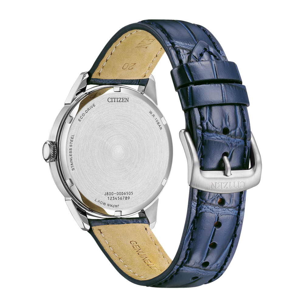 AW0151-00LC Herren Leder blau ⌀ 40.5mm