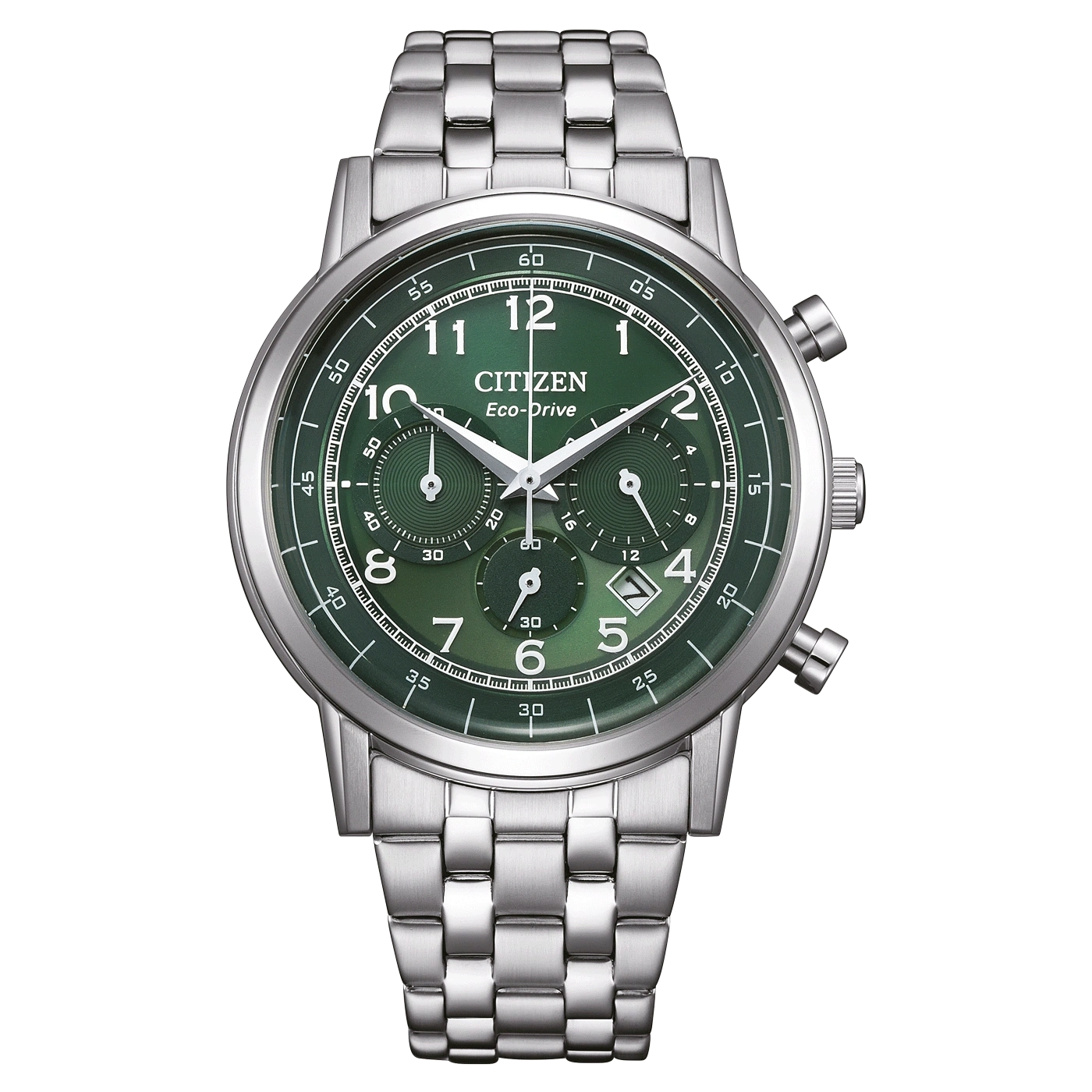 CA4630-53X Herren Edelstahl | grün | ø 42mm