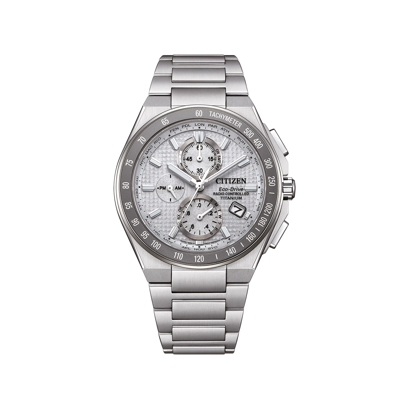 AT8391-52H Herren Super Titanium ™ | weiß | ø 40.5mm
