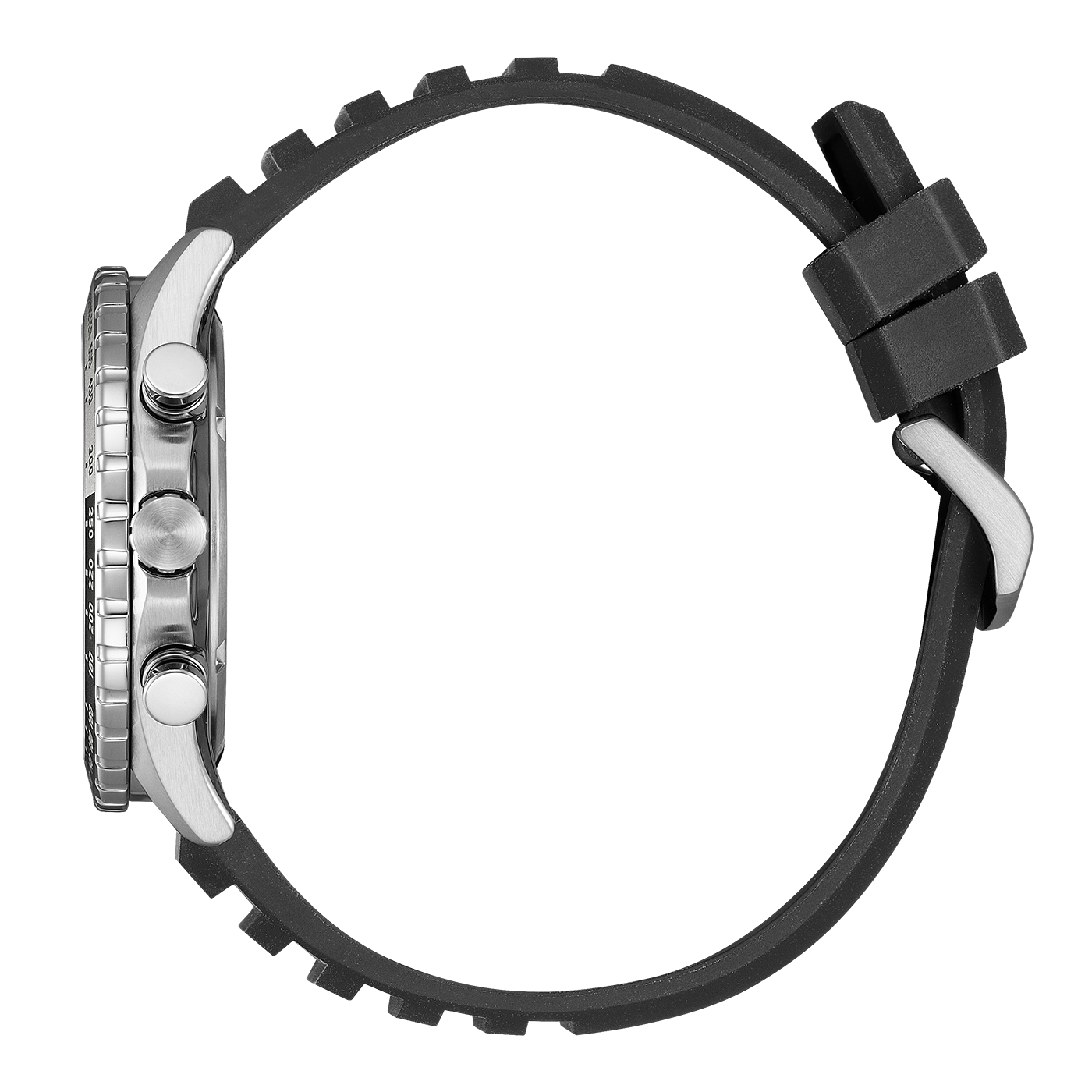 AT2569-04L Herren Silikon blau ⌀ 43mm